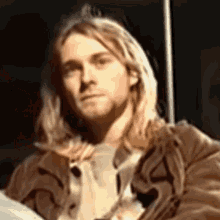 Kurt Cobain Nirvana GIF - Kurt Cobain Nirvana 1990 GIFs
