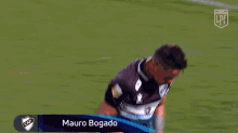 Mauro Bogado Platense GIF - Mauro Bogado Platense Liga Profesional De Fútbol De La Afa GIFs