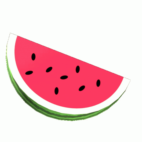Spinning Melon Sticker - Spinning Melon Watermelon - Discover  Share GIFs