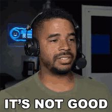 Its Not Good Evan Raynr GIF - Its Not Good Evan Raynr Raynday Gaming GIFs