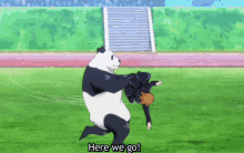 Jujutsukaisen Panda GIF - Jujutsukaisen Panda Nobara GIFs