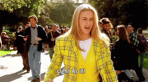 Clueless As GIF - Clueless As If - Discover &amp; Share GIFs