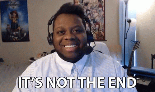 Its Not The End John Finch GIF - Its Not The End John Finch Smite -  Discover & Share GIFs