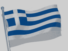 Greece Flag GIF - Greece Flag Flag Waver GIFs