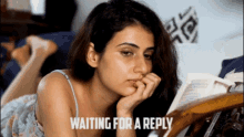 Waiting For A Reply Fatima Sana Shaikh GIF - Waiting For A Reply Fatima Sana Shaikh Vb Music GIFs