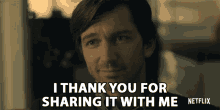I Thank You For Sharing It With Me Steven GIF - I Thank You For Sharing It With Me Steven Michiel Huisman GIFs