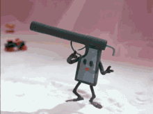 Rudolph Rudolph The Red Nosed Raindeer GIF - Rudolph Rudolph The Red Nosed Raindeer Jelly Gun GIFs