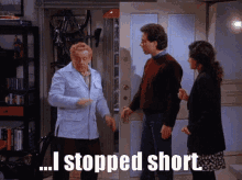 Jerry Stiller Seinfeld GIF - Jerry Stiller Seinfeld Stopped Short GIFs