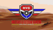 Mvg Military And Veteran Gamers GIF - Mvg Military And Veteran Gamers Military And Veteran Gamers Charity GIFs