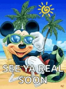See You Real Soon Good Morning GIF - See You Real Soon Good Morning Mickey Mouse GIFs