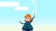 magic wand summon witch wizard
