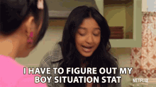 I Have To Figure Out My Boy Situation Stat Devi Vishwakumar GIF - I Have To Figure Out My Boy Situation Stat Devi Vishwakumar Never Have I Ever GIFs