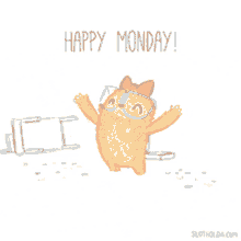 Happy Monday GIF - Happy Monday Morning GIFs