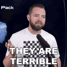 They Are Terrible Bricky GIF - They Are Terrible Bricky They Are Too Bad GIFs