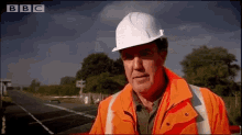 Jeremy Clarkson Hard Hat GIF - Jeremy Clarkson Hard Hat Train GIFs
