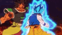 Goku Vs Broly Fight GIF - Goku Vs Broly Fight Punch GIFs