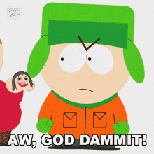 Aw God Dammit Kyle Broflovski GIF - Aw God Dammit Kyle Broflovski South Park GIFs