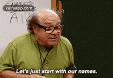 Enakessellslet'S Just Start With Our Names..Gif GIF - Enakessellslet'S Just Start With Our Names. Iasip Hindi GIFs