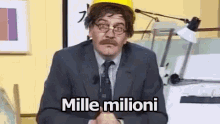 Ingegner Cane Mille Milioni Mai Dire GIF - Engineer A Thousand Millions Mai Dire GIFs