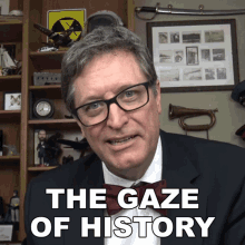 The Gaze Of History Lance Geiger GIF - The Gaze Of History Lance Geiger The History Guy GIFs