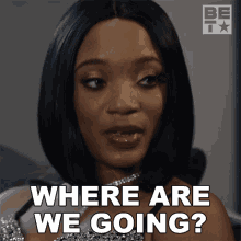 Where Are We Going Camille King GIF - Where Are We Going Camille King Tales GIFs