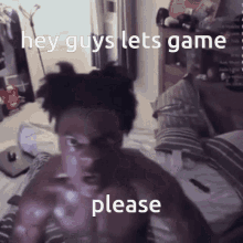Hey Guys Lets Game Gaming GIF - Hey Guys Lets Game Gaming Time To Game GIFs