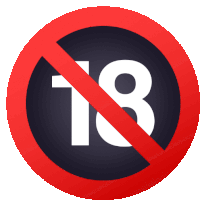 No One Under Eighteen Symbols Sticker - No One Under Eighteen Symbols Joypixels Stickers