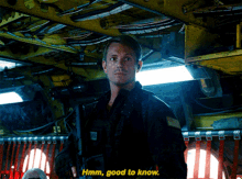 The Suicide Squad Rick Flag GIF - The Suicide Squad Rick Flag Hmm Good To Know GIFs