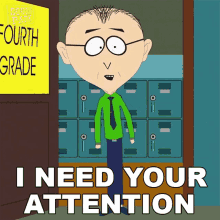 i need your attention mr mackey south park south park back to the cold war south park s25e4