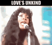 Donna Summer Loves Unkind GIF - Donna Summer Loves Unkind Disco GIFs
