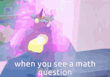 math question