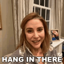 Hang In There Cameo GIF - Hang In There Cameo Hold On GIFs