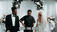 Save The Date GIF - Save The Date Wedding Dab GIFs