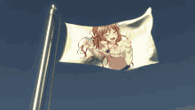 flag anime anime flag lisa imai lisa