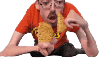 eat ricky berwick hungry cookie its good