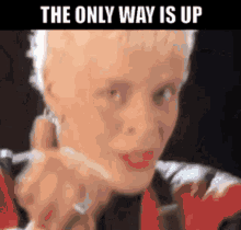 The Only Way Is Up Yazz GIF - The Only Way Is Up Yazz Plastic Population GIFs