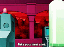 Totally Spies Alex GIF - Totally Spies Alex Take Your Best Shot GIFs
