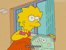 First Day Of College Gotta Pick A Career GIF - First Day Of College Gotta Pick A Career Lisa Simpson GIFs