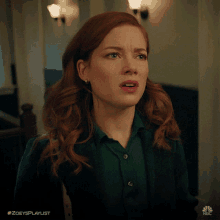 Confused Jane Levy GIF - Confused Jane Levy Zoey Clarke GIFs