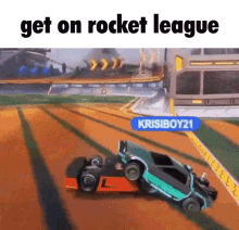 Rocket League Get On Rocket League GIF - Rocket League Get On Rocket League GIFs