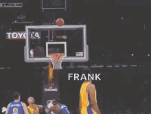 Frank Lakers GIF - Frank Lakers Basketball GIFs