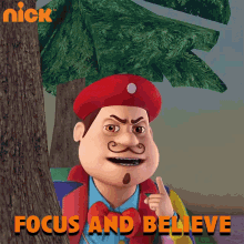 Focus And Believe Rangeela GIF - Focus And Believe Rangeela Rudra GIFs