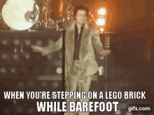 Harry Styles Lego GIF - Harry Styles Lego Painful GIFs
