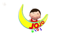 jojo kids logo smile