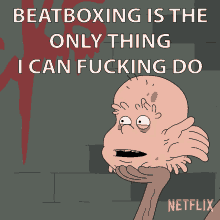 Beatboxing Is The Only Thing I Can Fucking Do Arm Head GIF - Beatboxing Is The Only Thing I Can Fucking Do Arm Head Paradise Pd GIFs