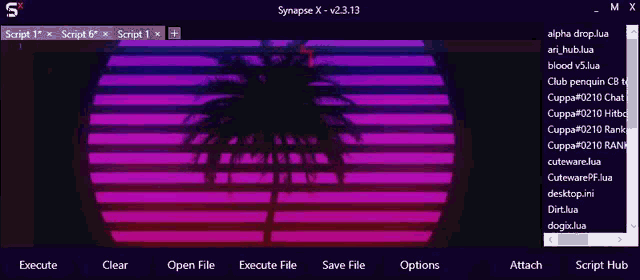 Synapse X Synapse X Theme GIF - Synapse X Synapse X Theme Synapse