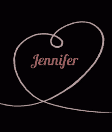 Love Name GIF - Love Name Jennifer GIFs