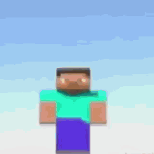 Steve Minecraft GIF - Steve Minecraft Falling GIFs