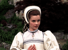 Anne Of The Thousand Days Genevieve Bujold GIF - Anne Of The Thousand Days Genevieve Bujold Anne Boleyn GIFs