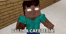 Uuuh A Cafeteria GIF - Uuuh A Cafeteria Not Impressed GIFs
